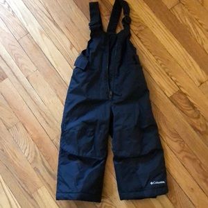 Columbia toddler snow pants 3t